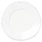 Lastra Coastal White Melamine Salad Plate|Kathy Kuo Home