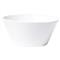 Lastra Coastal White Melamine Serving Bowl|Kathy Kuo Home