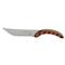 Forge de Laguiole Michel and Andr+? Bras Silver Stainless Steel Cheese Knife|Kathy Kuo Home