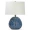 Sanibel Blue Ceramic Table Lamp