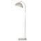 Otto Mid-Century Polished Nickel Steel Floor Lamp|Kathy Kuo Home