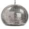Pierced Global Bazaar Polished Nickel Sphere Pendant|Kathy Kuo Home