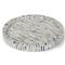 Coastal Beach Blue Bone Round Tray|Kathy Kuo Home