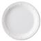 Juliska Berry &amp; Thread Whitewash Melamine Salad Plate|Kathy Kuo Home