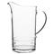 Juliska Isabella Modern Classic Clear Acrylic Pitcher|Kathy Kuo Home