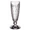 Boston Modern Classic Clear Crystal Glass Champagne Flute|Kathy Kuo Home