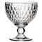 Boston Modern Clear Crystal Champagne Glass - Set of 4|Kathy Kuo Home