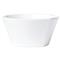 Lastra Coastal White Melamine Cereal Bowl|Kathy Kuo Home