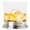 MATCH Modern Luisa Clear Crystal Double Old Fashioned Glass|Kathy Kuo Home