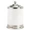 MATCH Modern Convivio Lid White Ceramic Canister - Small|Kathy Kuo Home