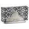 MATCH Modern Pewter Napkin Holder|Kathy Kuo Home