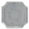 MATCH Modern Pewter Octagonal Coaster - Set of 2|Kathy Kuo Home