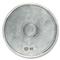 MATCH Modern Pewter Round Coaster - Set of 2|Kathy Kuo Home