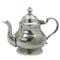 MATCH Modern Pewter Tea Pot|Kathy Kuo Home