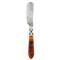 Aladdin Brilliant Modern Brown Acrylic Spreader|Kathy Kuo Home
