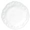 Incanto Stone Lace Modern White Stoneware Salad Plate|Kathy Kuo Home