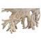Prescy Coastal Beach Natural Teak Wood Root Console Table - Large