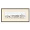 Lance French Country Brown Landscape Natural Frame Illustration|Kathy Kuo Home