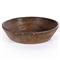 Phil Rustic Lodge Brown Wood Decorative Round Bowl|Kathy Kuo Home