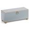 Celeste French Gold Accent Blue Wood Decorative Box|Kathy Kuo Home