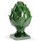 Mason French Country Green Porcelain Artichoke Decorative Figurine - Small|Kathy Kuo Home
