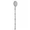 Tavola Modern Silver Pewter Cocktail Stirrer|Kathy Kuo Home