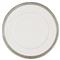 Tuscan French Country White Ceramic Charger Plate|Kathy Kuo Home