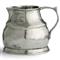 Vintage French Silver Pewter Small Pitcher|Kathy Kuo Home
