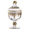 Baroque Hollywood Regency Gold Accent Glass Canister|Kathy Kuo Home