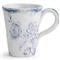 Giulietta French Country Blue Floral Ceramic Mug|Kathy Kuo Home