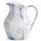Giulietta French Country Blue Floral Ceramic Pitcher|Kathy Kuo Home