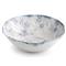 Giulietta French Country Blue Floral Ceramic Round Serving Bowl|Kathy Kuo Home
