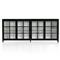 Elizabeth Modern Classic Black Iron Sideboard|Kathy Kuo Home