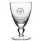 Juliska Berry &amp; Thread Clear Footed Goblet Glass|Kathy Kuo Home