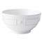 Juliska Berry &amp; Thread French Panel Whitewash Ceramic Cereal Bowl|Kathy Kuo Home
