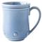 Juliska Berry &amp; Thread Chambray Blue Ceramic Mug|Kathy Kuo Home