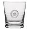 Juliska Berry &amp; Thread Clear Double Old Fashioned Glass|Kathy Kuo Home