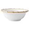 Juliska Natural Bamboo Rim White Ceramic Cereal Bowl|Kathy Kuo Home