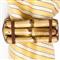 Juliska Coastal Natural Bamboo Napkin Ring|Kathy Kuo Home