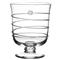 Juliska Amalia French Country Clear Bohemian Glass Hurricane Candleholder|Kathy Kuo Home