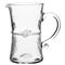Juliska Graham Modern Classic Clear Glass Bar Pitcher|Kathy Kuo Home