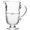 Juliska Graham Modern Classic Clear Glass Pitcher|Kathy Kuo Home