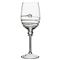 Juliska Amalia Light Body Modern Classic Clear Bohemian White Wine Glass|Kathy Kuo Home