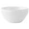 Juliska Le Panier Whitewash Ceramic Cereal Bowl|Kathy Kuo Home