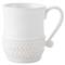 Juliska Le Panier Whitewash Ceramic Mug|Kathy Kuo Home
