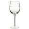 Juliska Isabella Modern Classic Clear Acrylic Wine Glass|Kathy Kuo Home