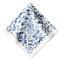 Juliska Iberian Journey Indigo Coastal White Cotton Napkin|Kathy Kuo Home