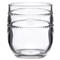 Juliska Isabella Modern Classic Clear Acrylic Tumbler - Small|Kathy Kuo Home