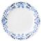 Juliska Iberian Journey Indigo Coastal White Ceramic Dinner Plate|Kathy Kuo Home