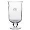 Juliska Berry &amp; Thread Clear Glass Hurricane - Small|Kathy Kuo Home
